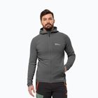 Кофта флісова чоловіча Jack Wolfskin Baiselberg Hooded Fz