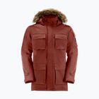 Пуховик чоловічий Jack Wolfskin Glacier Canyon Parka intense rust