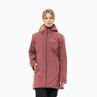 Куртка зимова жіноча Jack Wolfskin Heidelstein Ins red ochre