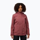 Кофта флісова жіноча Jack Wolfskin Rotwand 3In1 red ochre