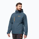 Куртка зимова чоловіча Jack Wolfskin Troposphere Ins midnight sky