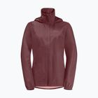 Куртка протидощова жіноча Jack Wolfskin Stormy Point 2L red ochre