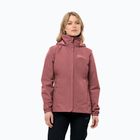 Куртка протидощова жіноча Jack Wolfskin Stormy Point 2L red ochre