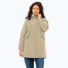 Куртка зимова жіноча Jack Wolfskin Talforst Parka anis