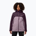 Куртка 3в1 жіноча Jack Wolfskin Hunberg wild blossom