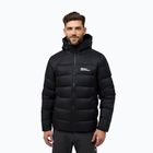 Пуховик чоловічий Jack Wolfskin Nebelhorn Down Hoody black