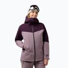 Жіноча гірськолижна куртка Jack Wolfskin Alpspitze Tour 3L дикий цвіт