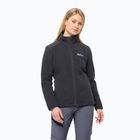 Кофта флісова жіноча Jack Wolfskin Kammweg Pile Fz phantom