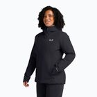 Куртка утеплена жіноча Jack Wolfskin Wisper Ins black