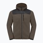 Кофта флісова чоловіча Jack Wolfskin Kammweg Pile Fz cold coffee