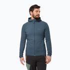 Кофта флісова чоловіча Jack Wolfskin Baiselberg Hooded Fz