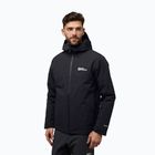 Пуховик чоловічий Jack Wolfskin Wisper Ins black