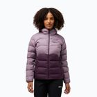 Пуховик жіночий Jack Wolfskin Ather Down Hoody midnight plum