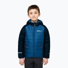 Пуховик дитячий Jack Wolfskin Zenon crisp cobalt