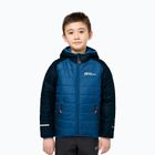 Пуховик дитячий Jack Wolfskin Zenon crisp cobalt