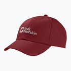 Кепка Jack Wolfskin Baseball Cap deep ruby