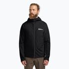 Куртка вітровка чоловіча Jack Wolfskin Prelight Octa black