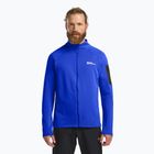 Кофта трекінгова чоловіча Jack Wolfskin Prelight Full Zip vibrant blue