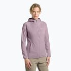 Кофта флісова жіноча Jack Wolfskin Kolbenberg Hooded Full Zip wild blossom