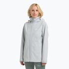 Куртка-дощовик жіноча Jack Wolfskin Trailtime 2L cool grey