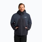 Куртка гірськолижна чоловіча Jack Wolfskin Flowline 2L Ins midnight sky