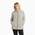 Кофта флісова жіноча Jack Wolfskin Cradle Mountain Pile Full Zip pale sand