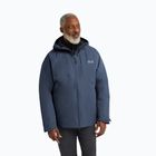 Пуховик чоловічий Jack Wolfskin Icecape 2L Down Ins Rds midnight sky