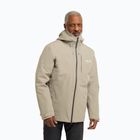 Куртка 3в1 чоловіча Jack Wolfskin Icecape 3In1 Down Rds linen