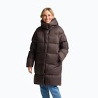 Пуховик жіночий Jack Wolfskin Icy Hill Coat Rds peat