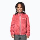 Кофта трекінгова дитяча Jack Wolfskin Nepali sunset coral