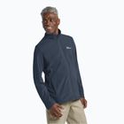 Чоловіча флісова кофта Jack Wolfskin Taunus Fz midnight sky