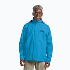 Чоловіча дощовикова куртка Jack Wolfskin Trailtime 2L aurora blue