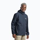 Чоловіча софтшелл куртка Jack Wolfskin Bornberg Hoody midnight sky