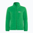 Дитяча флісова кофта Jack Wolfskin Taunus mystic green