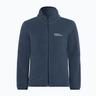 Дитяча флісова кофта Jack Wolfskin Taunus midnight sky