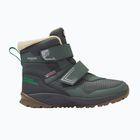 Дитяче взуття Jack Wolfskin Polar Bear-B Texapore Mid Vc mystic green