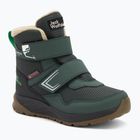 Черевики дитячі Jack Wolfskin Polar Bear-B Texapore Mid Vc mystic green