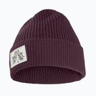 Зимова шапка Jack Wolfskin Badge amaranth