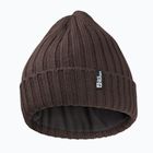 Зимова шапка Jack Wolfskin Rib Knit peat