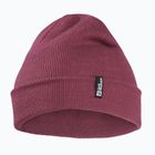 Зимова шапка Jack Wolfskin Rib raisin