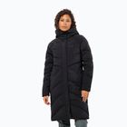 Пуховик жіночий Jack Wolfskin Marienplatz Coat black