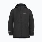 Дитяча куртка 3в1 Jack Wolfskin Iceland 3IN1 чорна