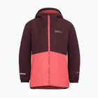 Куртка 3в1 дитяча Jack Wolfskin Iceland 3IN1 sunset coral