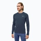 Лонгслів термічний чоловічий Jack Wolfskin Infinite Warm midnight sky