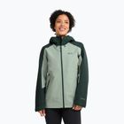 Куртка дощовик жіноча Jack Wolfskin Wildbound 2L green zinnia