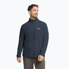 Кофта флісова чоловіча Jack Wolfskin Taunus 100 Half Zip midnight sky
