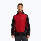 Куртка софтшелл чоловіча Jack Wolfskin Skyvail siren red