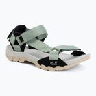Сандалі жіночі Jack Wolfskin Ridge green zinnia