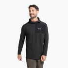 Кофта трекінгова чоловіча  Jack Wolfskin Sucol Hoody black