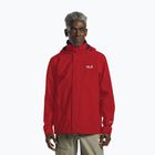 Куртка дощовик чоловіча Jack Wolfskin Trailtime 2L siren red